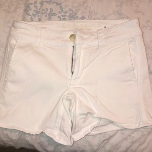 American Eagle White Shorts